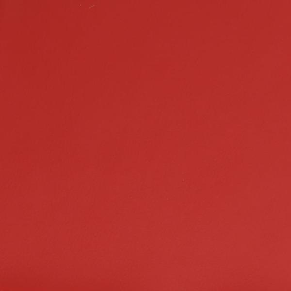 Massagesessel Elektrisch Weinrot Kunstleder