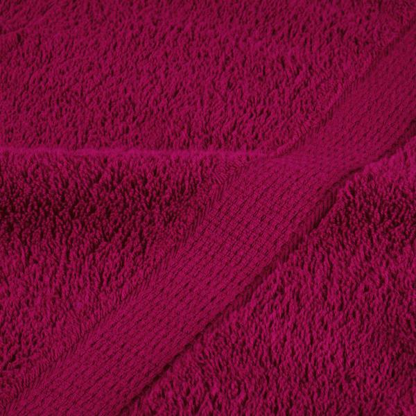 Premium-Gästetücher SOLUND 4 Stk. Bordeaux 30x50 cm 600 g/m²