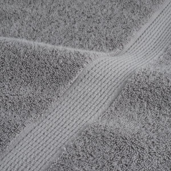 Premium-Gästetücher SOLUND 4 Stk. Grau 30x50 cm 600 g/m²