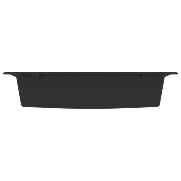 Küchenspüle Schwarz 790x500x193 mm Granit