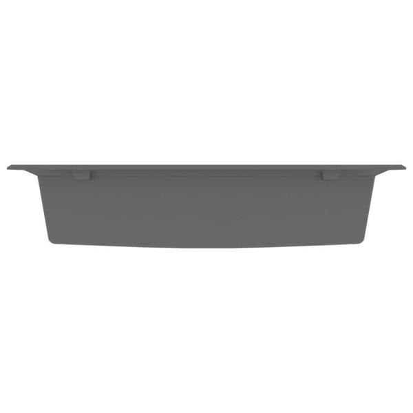 Küchenspüle Grau 790x500x193 mm Granit