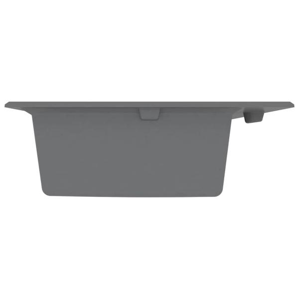 Küchenspüle Grau 790x500x193 mm Granit
