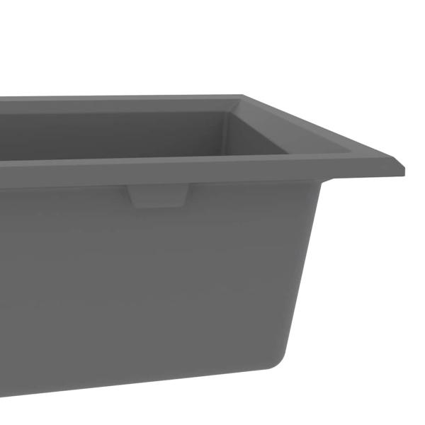 Küchenspüle Grau 790x500x193 mm Granit