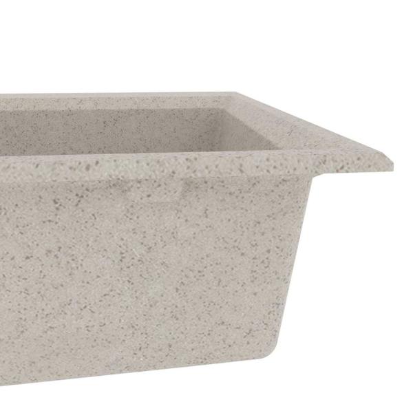 Küchenspüle Beige 790x500x193 mm Granit