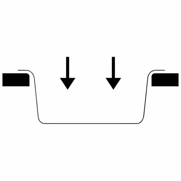 Küchenspüle Beige 790x500x193 mm Granit