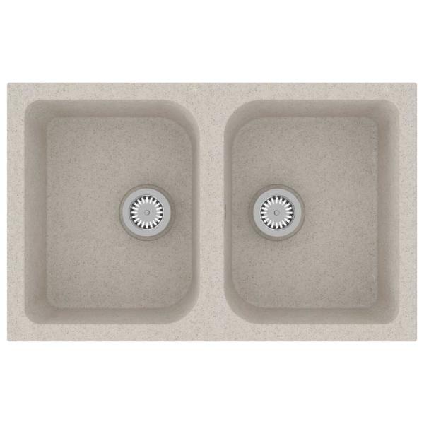 Küchenspüle Beige 760x480x184 mm Granit