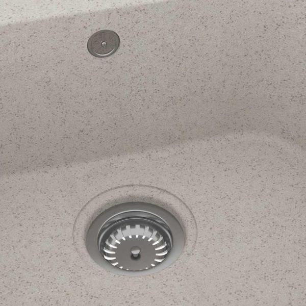Küchenspüle Beige 760x480x184 mm Granit