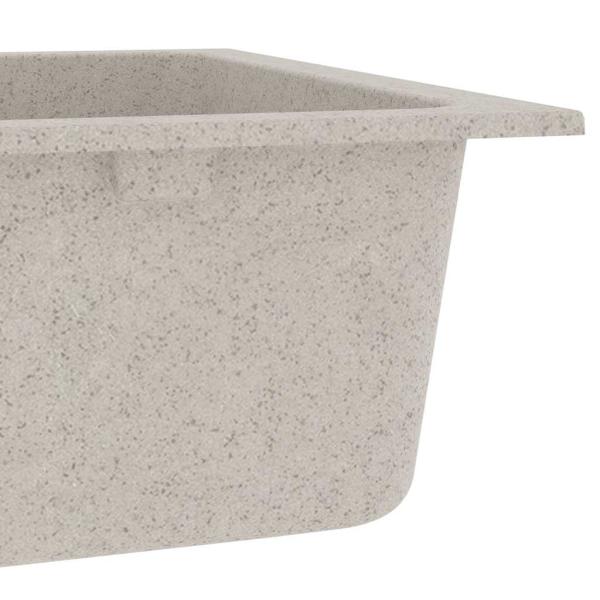 Küchenspüle Beige 760x480x184 mm Granit