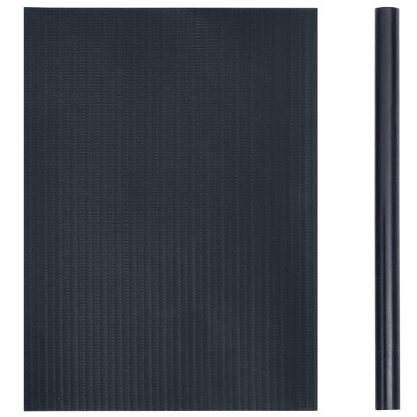 Garten Sichtschutzbildschirme 2 pcs Dunkelgrau 35 x 0.19 m PVC
