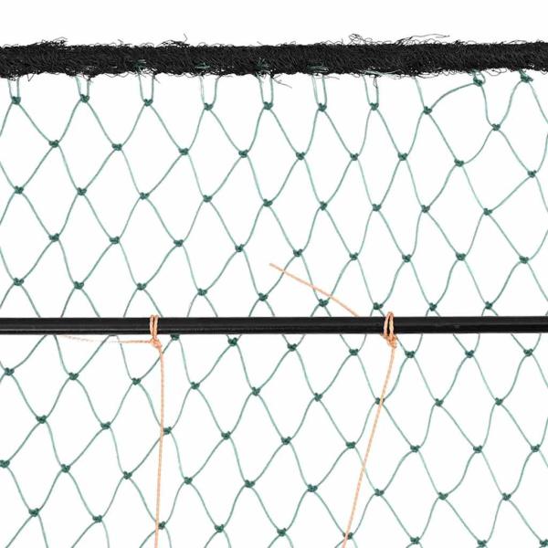 Vogel Fangnetz 50x60 cm Stahl