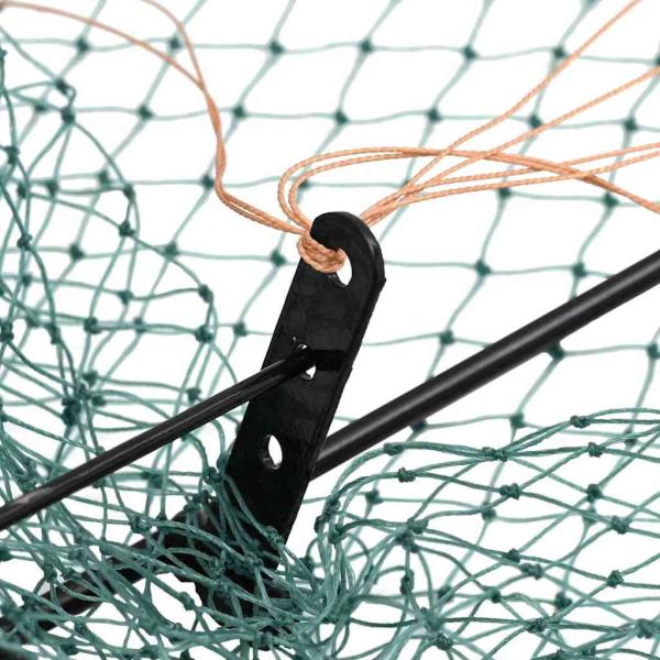 Vogel Fangnetz 50x60 cm Stahl