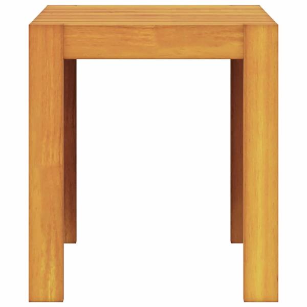 Garten Beistelltisch 43x36x40 cm Massivholz Teak