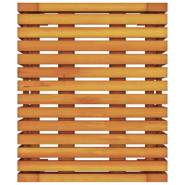 Garten Beistelltisch 43x36x40 cm Massivholz Teak