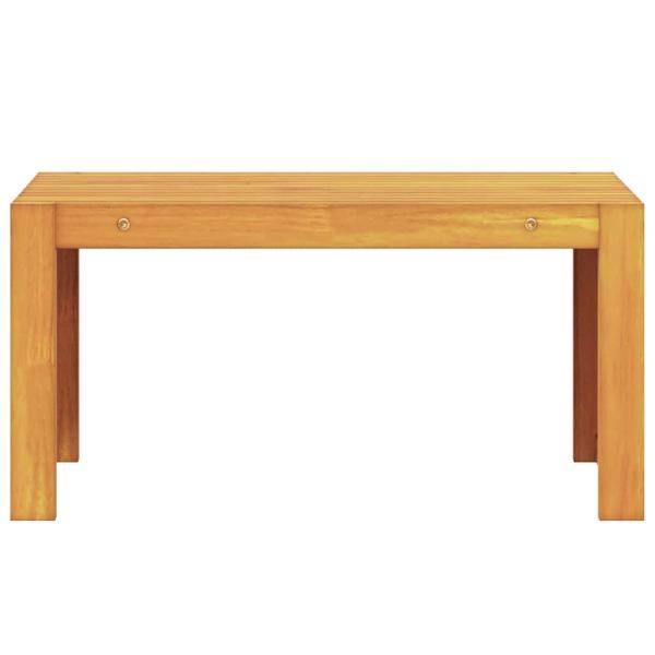 Couchtisch 70x35x35 cm Massivholz Akazie