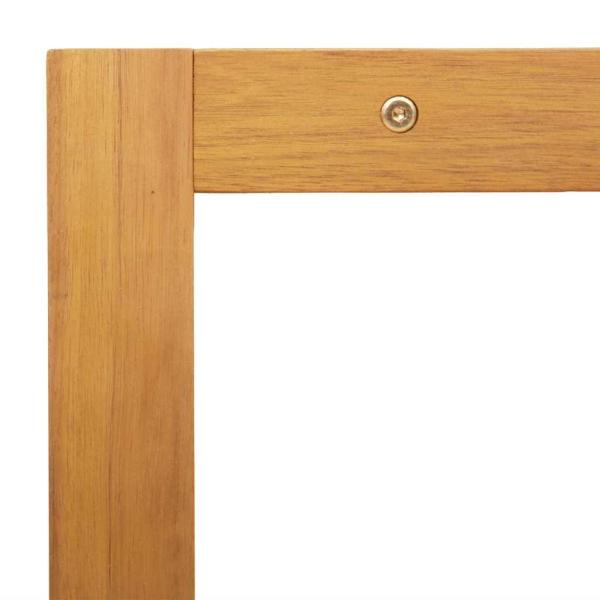 Couchtisch 70x35x35 cm Massivholz Akazie