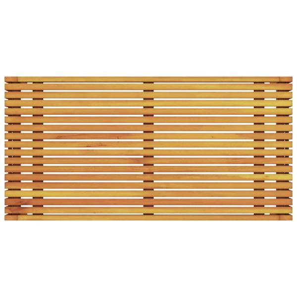 Gartencouchtisch 110x55x35 cm Massivholz Akazie