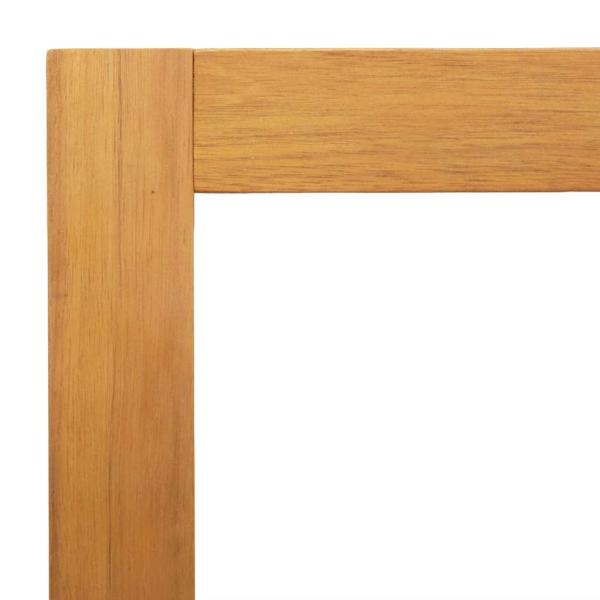 Gartencouchtisch 110x55x35 cm Massivholz Akazie