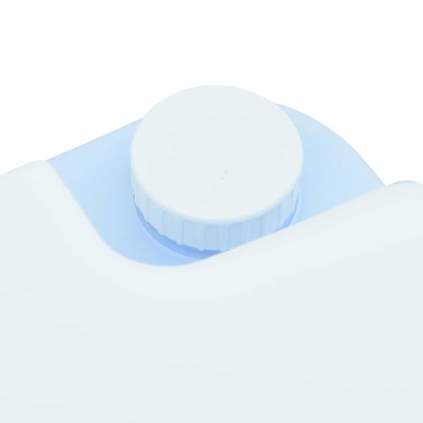 Tragbare Camping-Toilette Blau, 10L Frischwasser, 10L Abwassertank