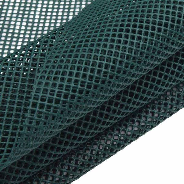 Zeltteppich Anthrazit 4x2 m Grün Polyethylen 4 x 3,5 m