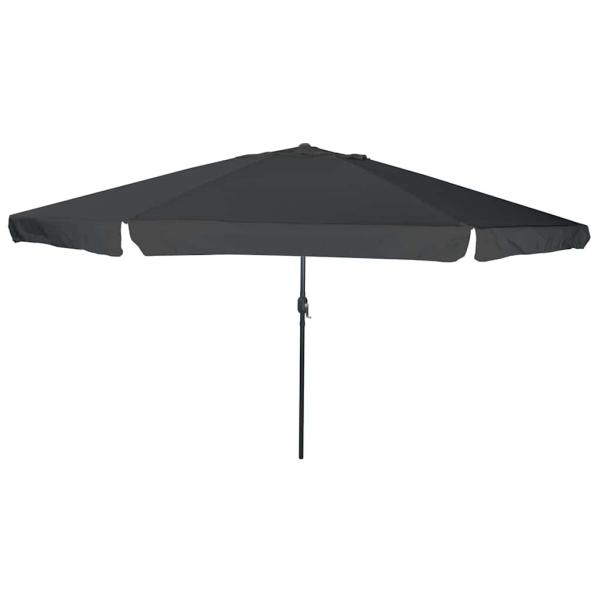 ARDEBO.de - Garten Sonnenschirm Ø395x245 cm Anthrazit