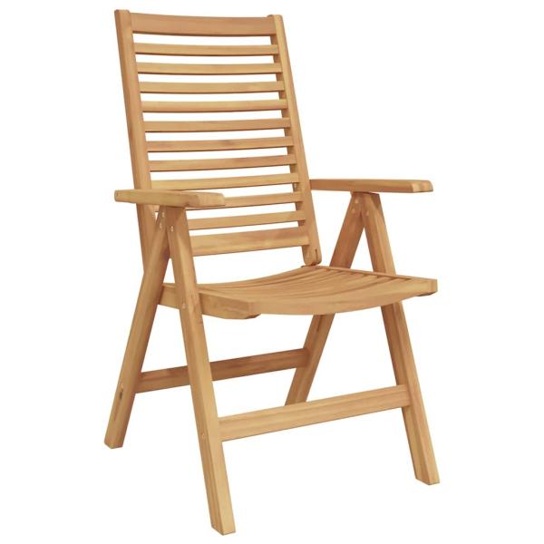 Gartenstühle 2er Set ausTeakholz