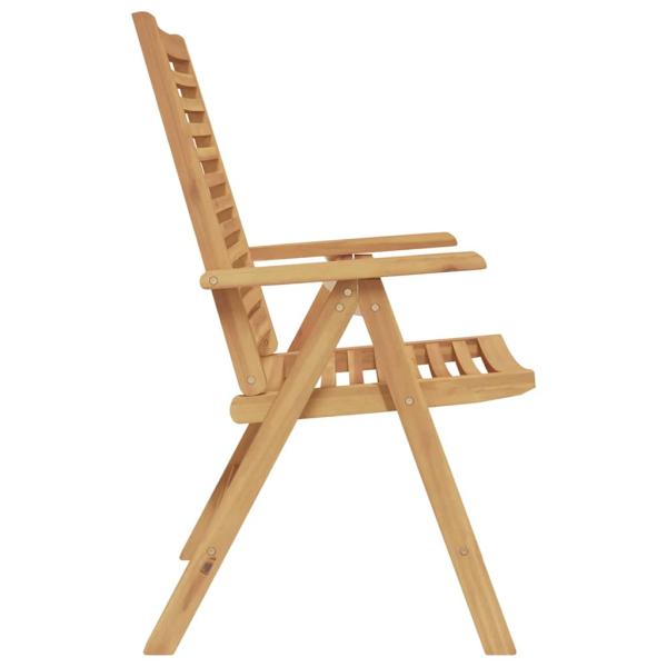 Gartenstühle 2er Set ausTeakholz