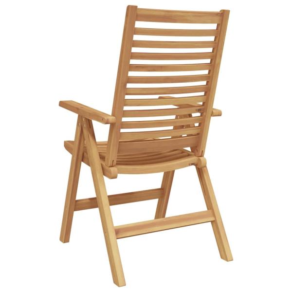 Gartenstühle 2er Set ausTeakholz
