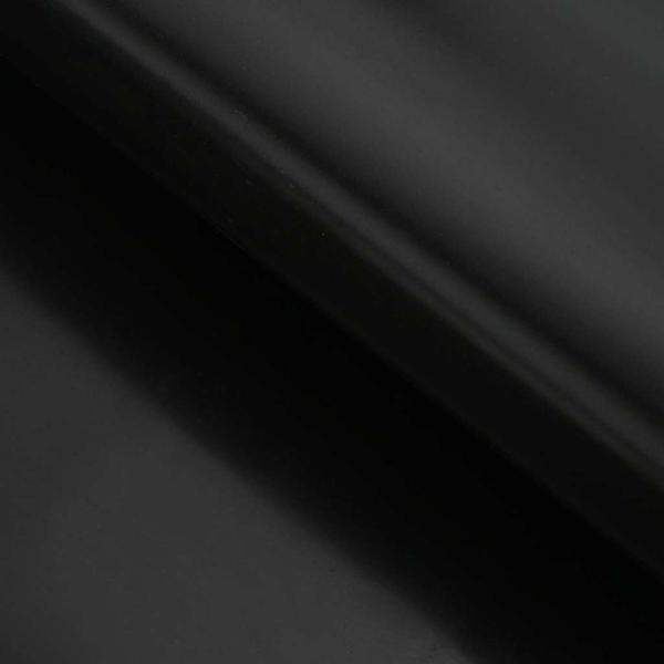 Wurzelbarriere mit Verbindungsschienen Schwarz 1x5 m 1,5 mm HDPE