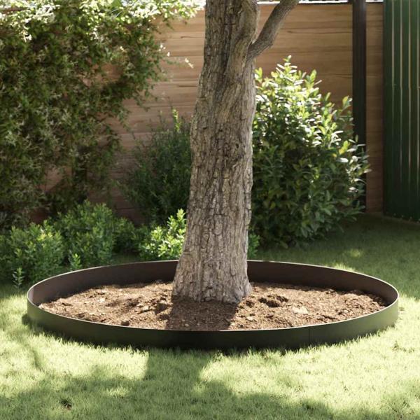 ARDEBO.de - Wurzelbarriere Schwarz 0,7x5 m 1,5 mm HDPE