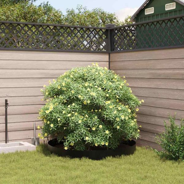 Wurzelbarriere Schwarz 0,7x5 m 1,5 mm HDPE