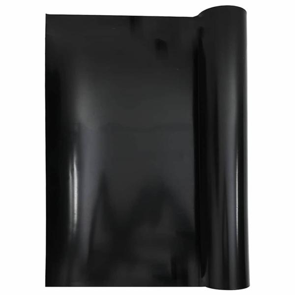 Wurzelbarriere Schwarz 0,7x5 m 1,5 mm HDPE
