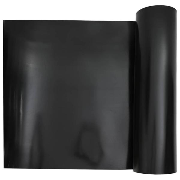Wurzelbarriere Schwarz 0,7x15 m 1,5 mm HDPE