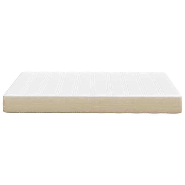 Bettmatratze mit Matratze Salbei 120 x 190 cm Stoff