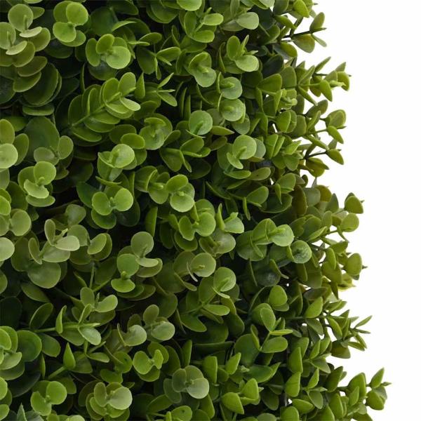 Künstlicher Eukalyptusbaum mit Topf 27x27x90 cm Grün