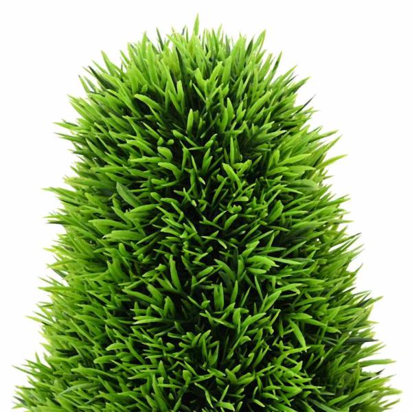 Künstliche Pflanze Topiary Kiefer mit Topf 24x90 cm Grün
