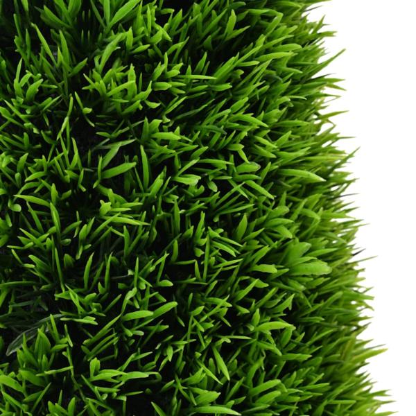 Künstliche Pflanze Topiary Kiefer mit Topf 24x90 cm Grün