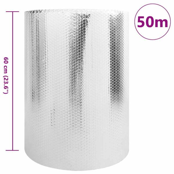 Heizkörper Wärme Reflektor Doppel-seitig 0,6x50 m