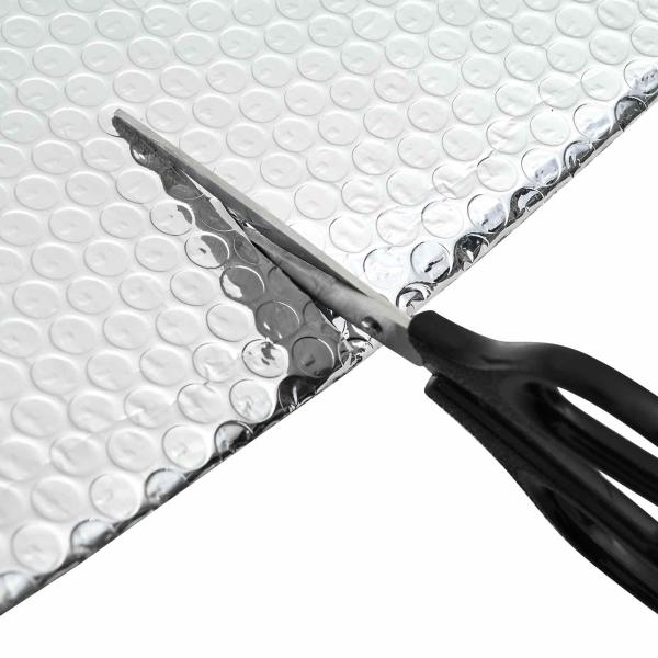 Heizkörper-Reflektorfolie Silber 30 x 1 m Polyethylen