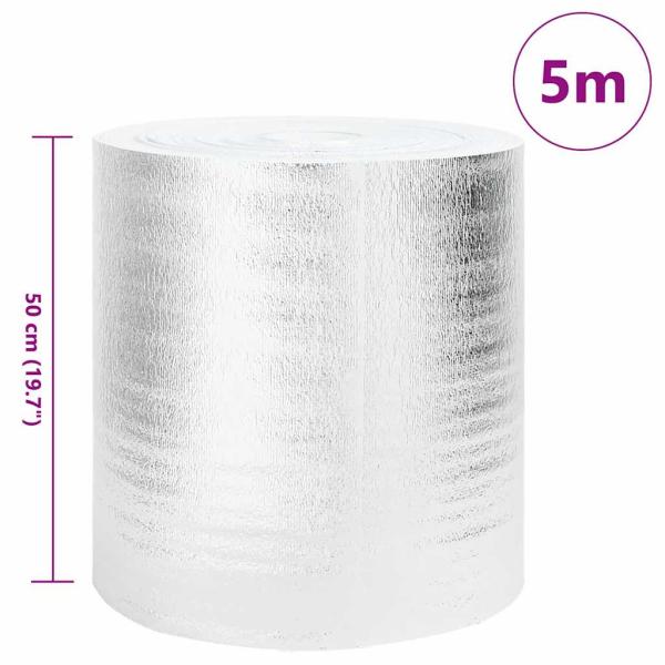 Heizkörperwärmestrahler 0,5x5 m