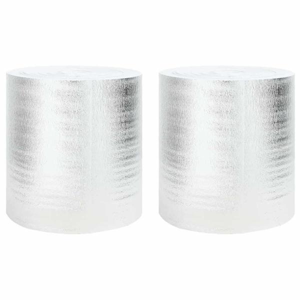 ARDEBO.de - Heizkörper-Wärmereflektoren 2 Stück 0,5x25 m