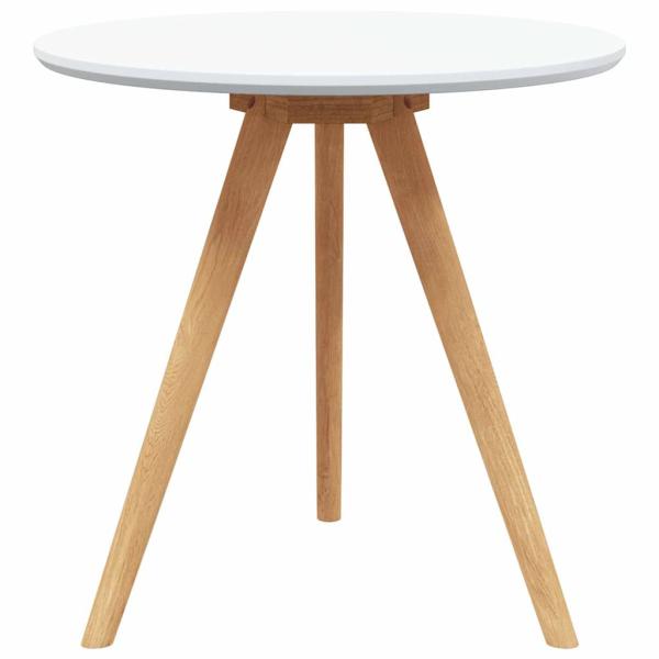 Couchtischset aus massivem Walnuss- und Spanholz