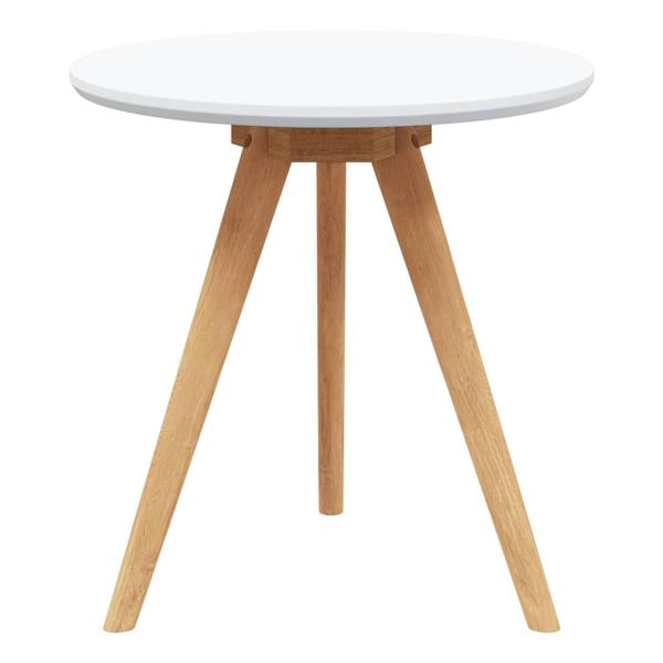 Couchtischset aus massivem Walnuss- und Spanholz