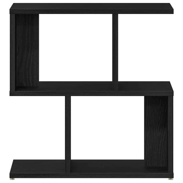 Nachttisch Schwarz Eiche 50x30x51,5 cm Holzwerkstoff