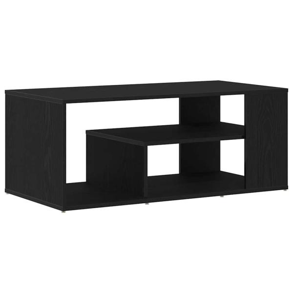 Couchtisch Schwarz Eiche 100x50x40 cm Holzwerkstoff