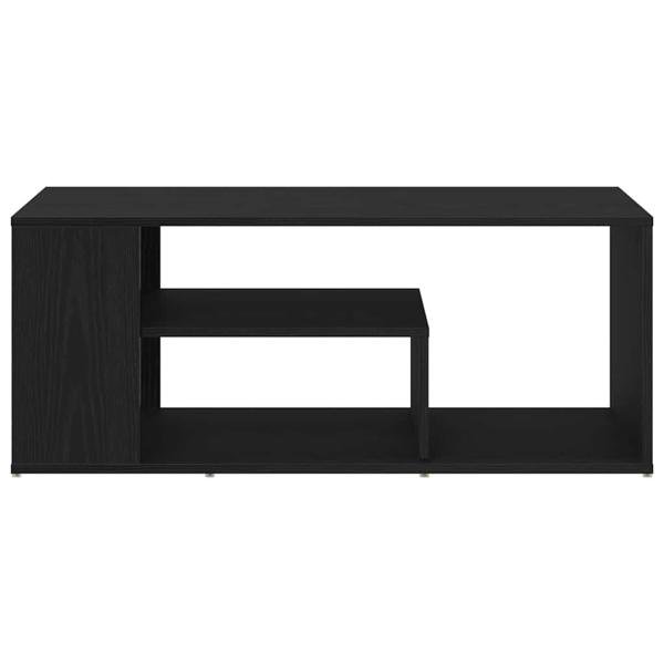 Couchtisch Schwarz Eiche 100x50x40 cm Holzwerkstoff