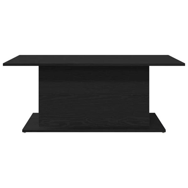 Couchtisch Schwarz Eiche 102x55,5x40 cm aus Holzwerkstoff