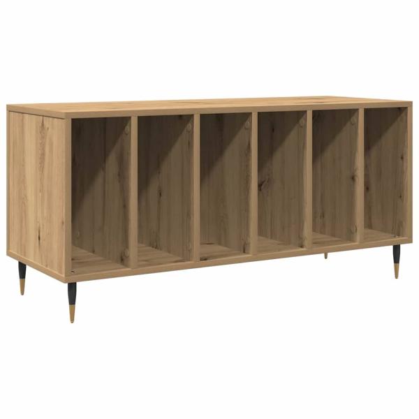 Record Cabinet Artisan Oak 100x38x48 cm Holzwerkstoff