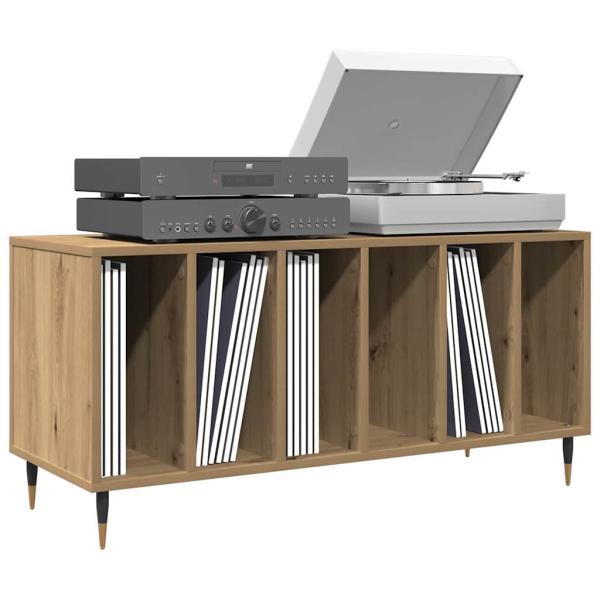 Record Cabinet Artisan Oak 100x38x48 cm Holzwerkstoff