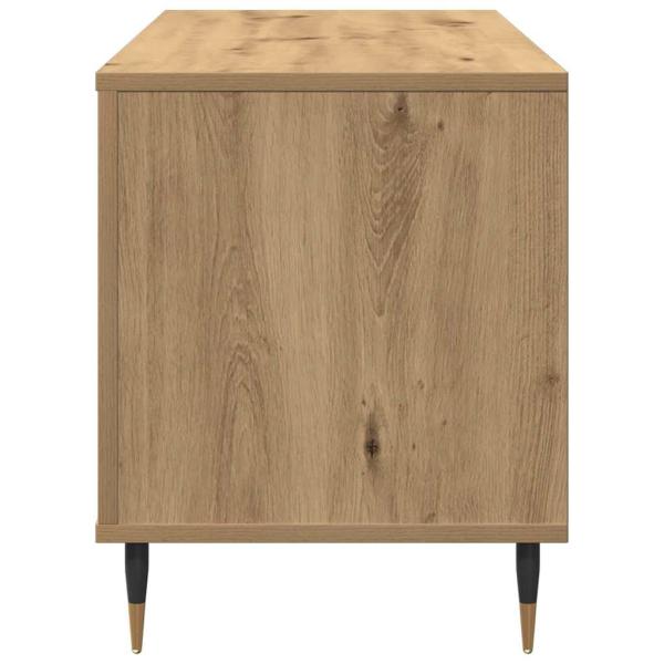Record Cabinet Artisan Oak 100x38x48 cm Holzwerkstoff