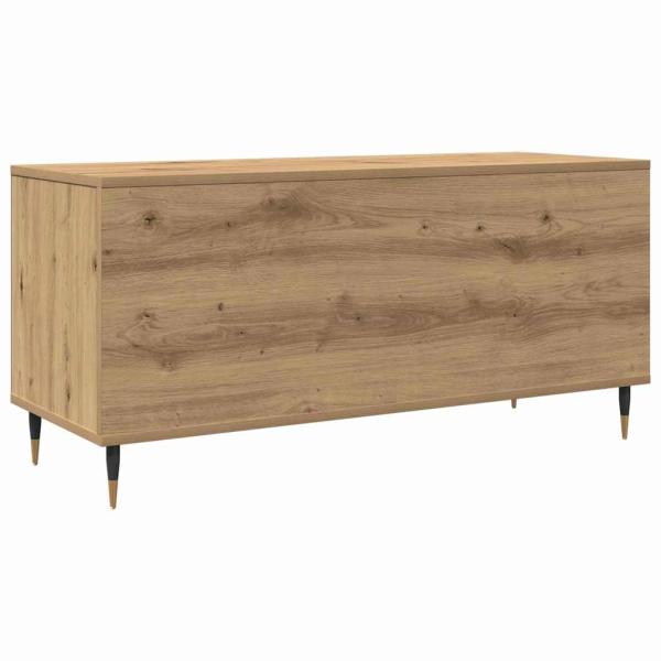 Record Cabinet Artisan Oak 100x38x48 cm Holzwerkstoff